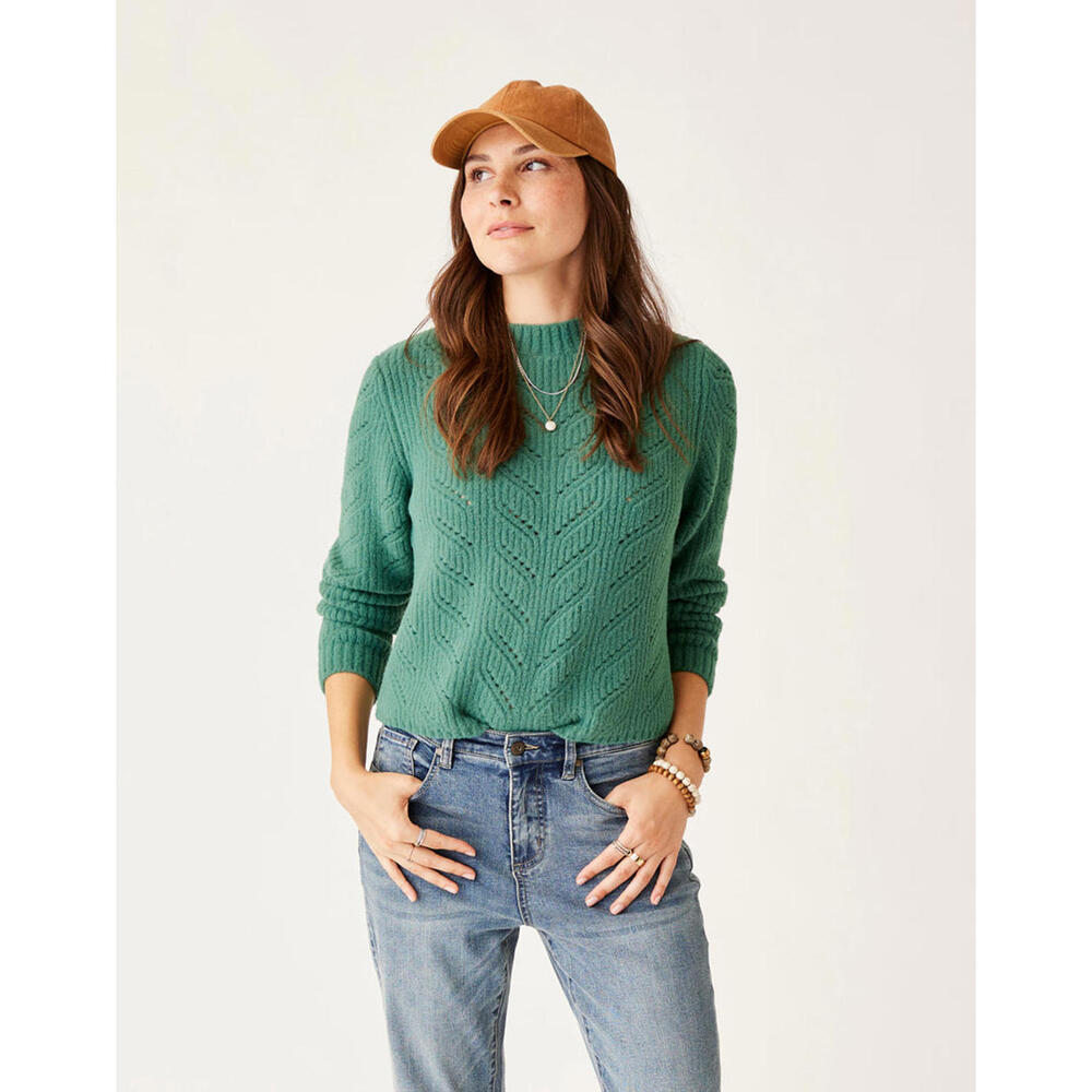 Carve Designs Wool Blend Sweater, Women’s Small